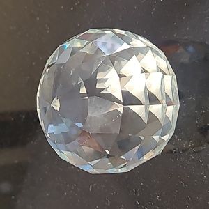 Crystal Prism Sphere Paperweight